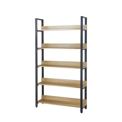 China High Quality Heavy Duty Wooden Home Shelf Square Multi-Functional Poles OEM DIY Space Storage Rack Multi-Function Customer Quantity for sale