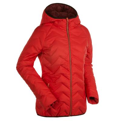 China Custom Outdoor Waterproof Resistance Wind Breaker Cold Winter Carry On Warm Girls Jackets Woman Padded Jacket for sale