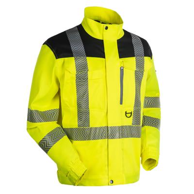 China Work Protective Factory Outlet Wholesale Keep High Visibility Long Sleeve Men's Workwear Warm Windproof Workwear Customization for sale