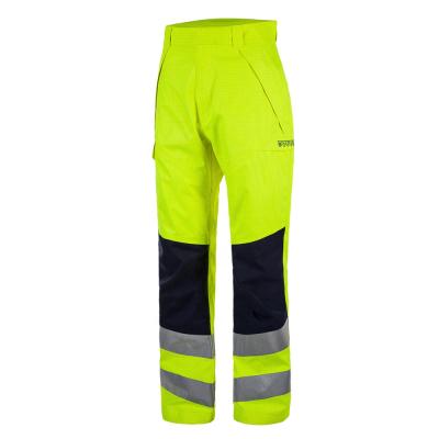 China EN11612 EN11611 EN1149-5 EN61482 EN13034 EN20471 EN343 High Quality Work Trousers Winter Factory Outlet Customization Hivis Pants for sale