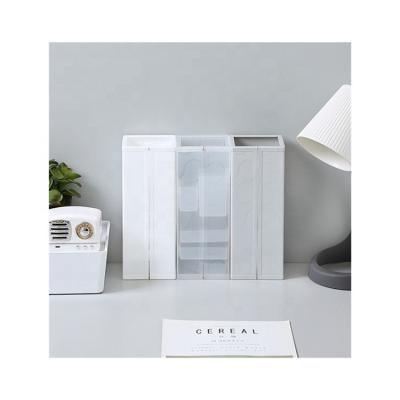 China New Design Storage Folding Pen Sundries Container Storage Organizer PP Best Price for sale