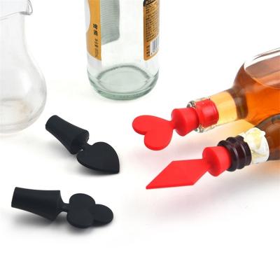 China 24 Mm Viable Cheap Wine Tool Bar Silicone Chemical Resistant Glass Mark Silicon For Wine Sauce Vinegar for sale