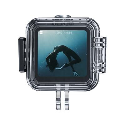 China Suitable for Telesin Underwater Bottom Water Camera Hard Waterproof Case for DJI Action 2 Camera for sale