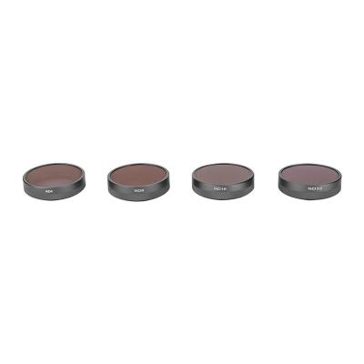 China Newest Explosure Lens Filter Lens Protector Camera Accessories ND4 ND8 ND16 ND32 4-Pack Filter Protector/Long Set For OSMO Action Camera for sale