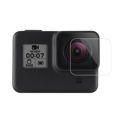 China Hot GoPro Hero 8 Accessories Tempered Glass Protector Film Lens and LCD Screen Tempered Glass Screen Protector Film For GoPro Hero 8 Black Camera for sale