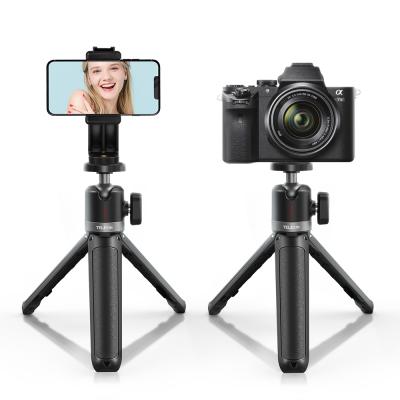 China Mini Tripod Mount Portable Stand Support Camera Action Camera Accessories Stand for Cell Phone and Action Cameras for sale