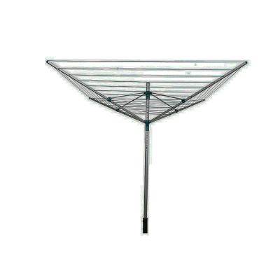 China Home Outdoor Patio Garden Clothes and Towels Rotating Laundry Drying Line Rotary 4AM Alum Frame Clothes Dryer Airer 45m Ropes for Drying Hat and Scarf for sale