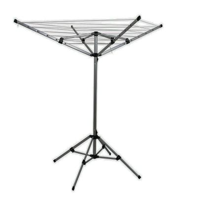 China 2022 Coastal UK Market Selling Folding Top Hanger Clothes Hat Towel Drying Dryer Rack Cheap Housewares Indoor Outdoor Home Rotary Airer for sale