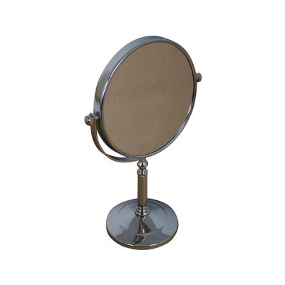 China BSCI Factory Manufacture Lighted Tabletop Mirror Make Up Six Inch Frame Smart Mirror Double Sides Advanced Cosmetic Mirror for sale