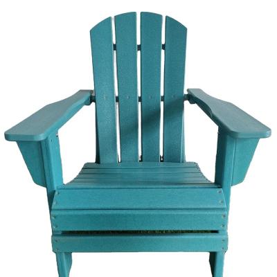 China Stable 2022 New Amazon BSCI Factory Durable Outdoor Garden Camping Luxury Portable Plastic Chair With Arms Sit Stool HDPE Adirondack Chair for sale