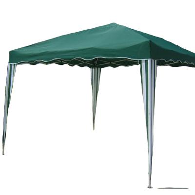 China Easily Assembled Advertising Gazebo Canopy Tent Sunshade Foldable Portable Aluminum Steel Frame Outdoor Beach Customized Wall Camping Item for sale