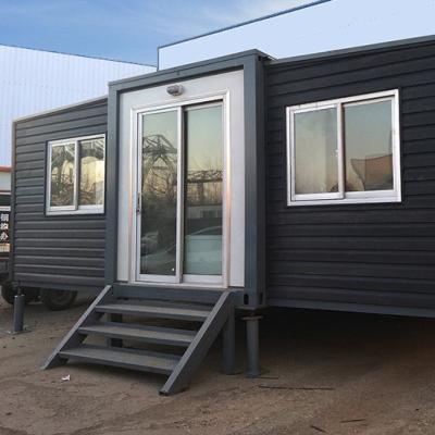 China Modern Tiny Expandable Container House Container House 20Ft Modular Container House for sale