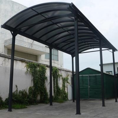 China Structural Roofing Customize Steel Structure Parking Lots Metal Car Shade Port Garage Carport for sale