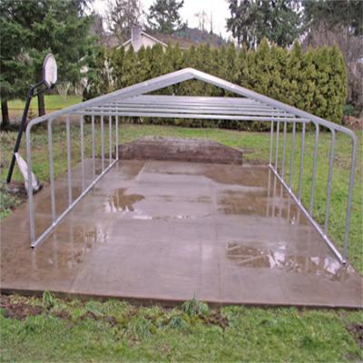 China Cheap Lightweight Carport Covering Customization Steel Structure Garage Structural for sale