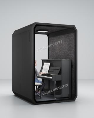 China Indoor Soundproof Office Working Privacy Booth Meeting Movable Silence Silence Booth Office Sound Insulation Movable for sale