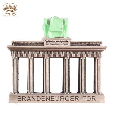 China High quality europe german brandenburg metal souvenir with desk for sale