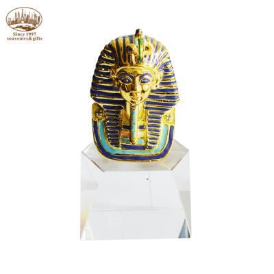 China High Quality Egypt Gold Sphinx With Low Price Egyptian Souvenir Metal Crafts for sale