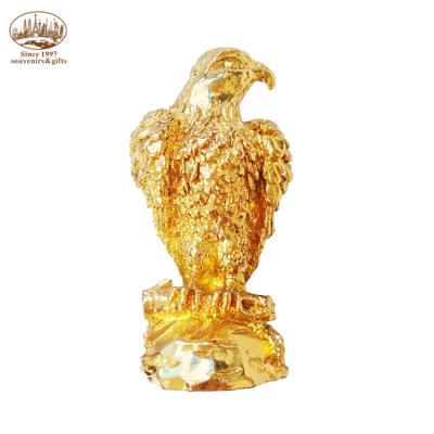 China Hot Sale New Products China High Grade Custom Metal Shape Gold Animal Crafts for sale