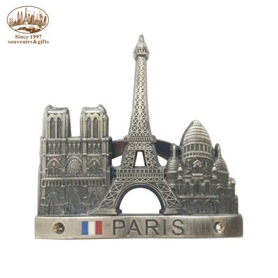 China Europe Metal Chinese Supplier Customized High Quality Card Holders For Paris Souvenirs for sale