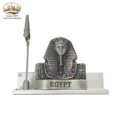 China Europe Yiwu Egyptian Metal Gift Custom Design Card Holder New for sale