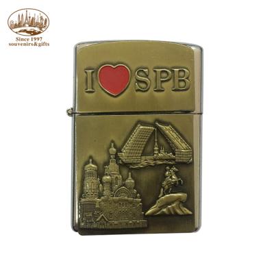 China Fashion and simple souvenir products/promotional gift lighters wholesale for sale