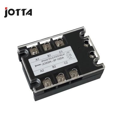 China Jotta SSR 10DA Sealed Solid State Relay DC Control Three Phase AC 480VAC 3-32VDC for sale