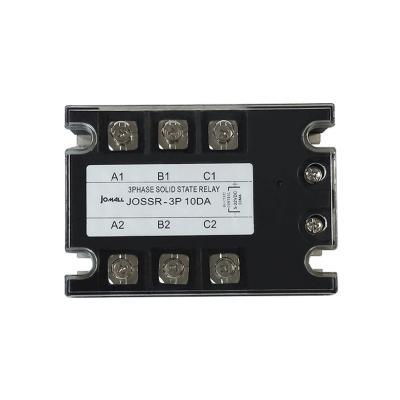 China JOTTA SSR 10DA Three Phase DC Control AC Sealed Solid State Relay 480VAC 3-32VDC for sale