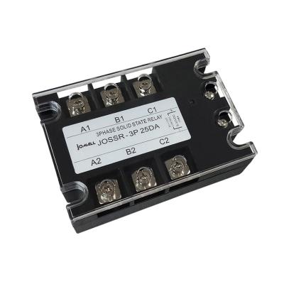 China JOTTA Three Phase DC Control AC SSR 25DA Sealed Solid State Relay 480VAC 3-32VDC for sale