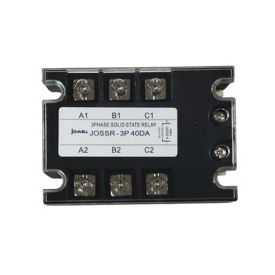 China Jotta SSR 40DA DC Control AC Three Phase Sealed Solid State Relay 480VAC 3-32VDC for sale