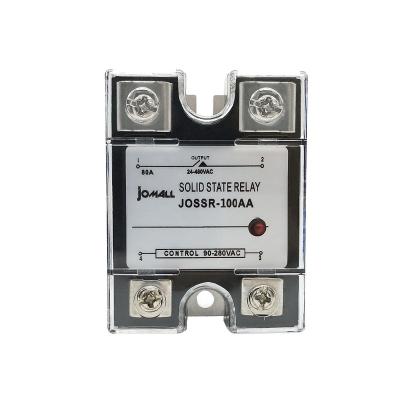 China JOTTA SSR 100AA AC Control Single Phase AC SSR Sealed Solid State Relay for sale