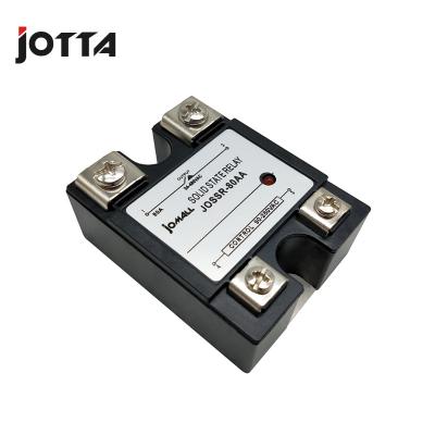 China JOTTA SSR 80AA AC Control AC Single Phase Solid State Relay AC Sealed With Plastic Cover for sale