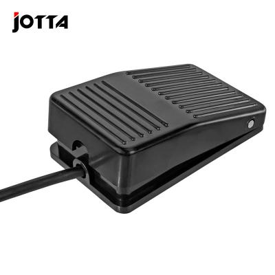 China Hot Non-slip Plastic IMC SPDT Shell Electric Power Momentary Foot Pedal Switch Wire Length 16cm for sale