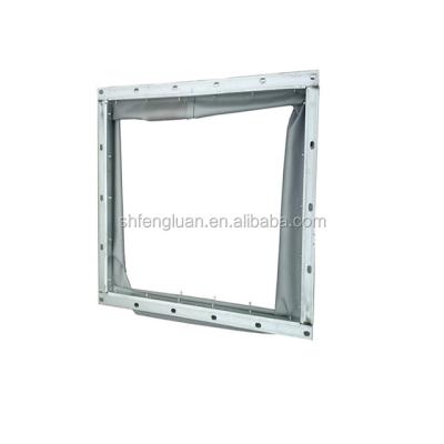 China Hot Selling Shack Proof Galvanized Steel Flexible Canvas Air Duct Connector for sale