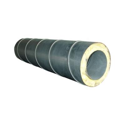 China Traditional Galvanzied Steel Pre Insulated Spiral Duct Circular Round Air Duct for sale