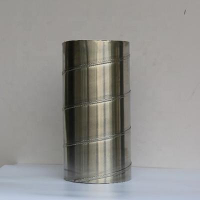 China Traditional Spiral Duct Round Cooling System Air Duct For HVAC System Pipeline for sale