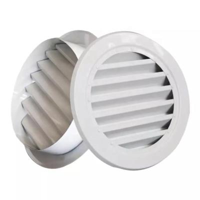 China Traditional Air Conditione Vent Damper Round Floor Grille Duct Diffuser for sale