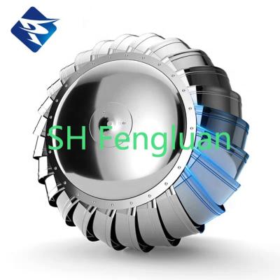 China Home Ware Stainless Steel Roof Wind Blower Turbo Fan for sale