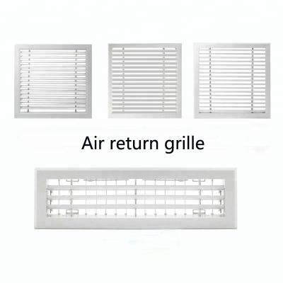 China Aluminum Alloy Square Ceiling Air Grille Diffuser for sale