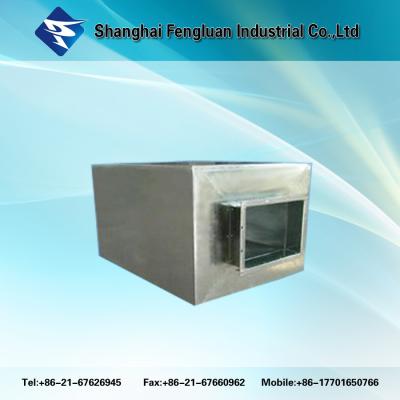 China High Quality Long Lifespan HVAC System Silencing Box Plenum Square Duct Silencing Box for sale