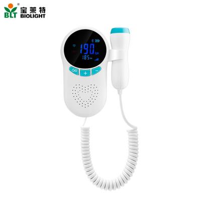 China Metal Doppler Ultrasound Equipment Baby Fetal Heart Rate Monitor for sale