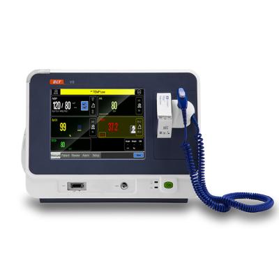 China Metal High Sensitive Vital Sign Monitor Medical Monitor ICU By CE Approved for sale