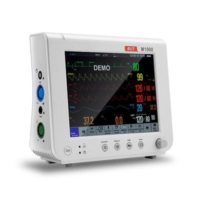 China Metal Hospital Multiparameter ICU Patient Monitor for sale