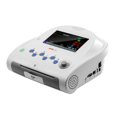 China Metal CE Approved Ultrasound Doppler Machine Baby Heartbeat Fetal Monitor for sale