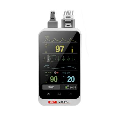 China M850Vet Veterinary Equipment Handheld Pulse Oximeter For Cat/Dog/Horse 142mm(W)*78mm(H)*36mm(D) for sale