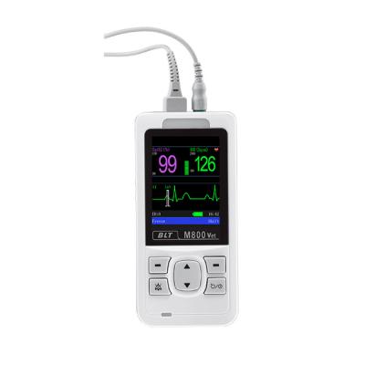 China Portable 3 Channel Veterinary ECG Machine With CE 58.5mm(W)*123mm(H)*28mm(D) for sale