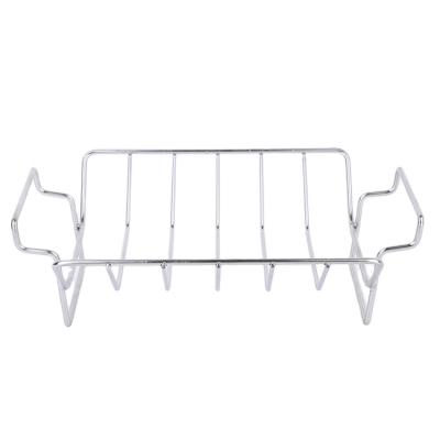 China Viable Wholesale High Quality BBQ Rack Stainless Steel Roasting Rack Accessories Roast Rack for sale