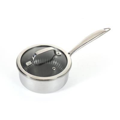 China New 20cm 316 Stainless Steel Viable Model Pan Mini Cooking Pot for sale