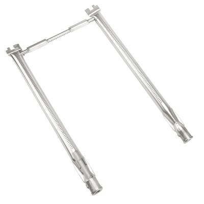 China GAS COOK Universal Stainless Steel Gas Grill Parts Tube Burner BBQ Gas Burner Tube Burner for sale