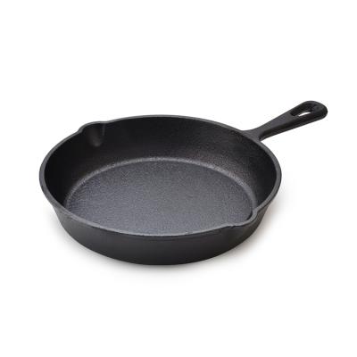 China Sustainable Premium Cast Iron Cookware Cast Iron Round Skillet for sale