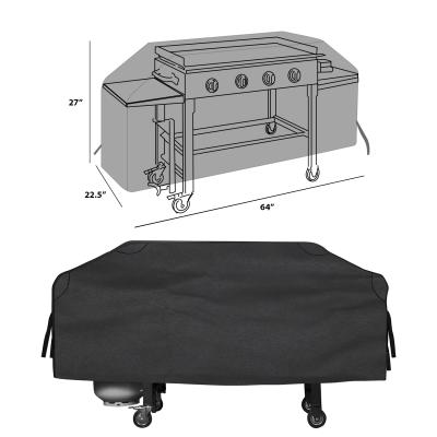 China 64 Inch BBQ Dust Cover, Large Waterproof BBQ Grill Cover, Amazon's Best Seller. for sale